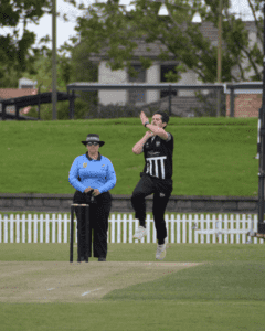 cricket fast bowling